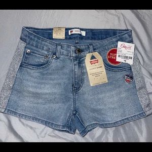 Girls Levi Short Short